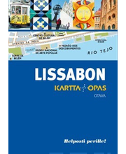 lissabon kartta opas Lissabon kartta + opas, otava   foodie.fi lissabon kartta opas