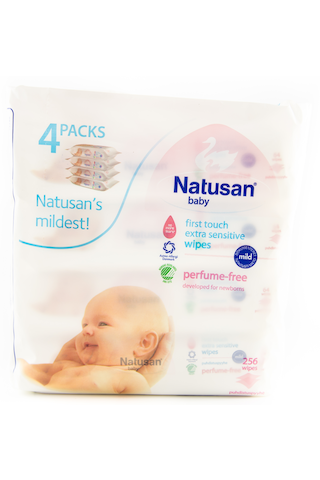 natusan baby first touch extra sensitive wipes