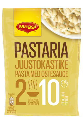 Maggi Pastaria 153g Juustokastike pasta-ateria-ainekset - Ruoan hinta