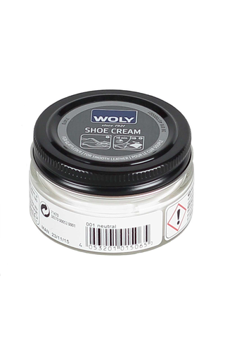 woly shoe cream neutral