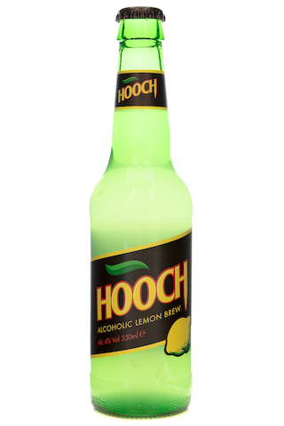 Hooch alcoholic lemon brew 4% 0,33l long drink, hooch - foodie.fi