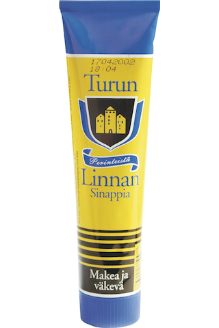 Turun Linnan Sinappia 125g tuubi - Ruoan hinta