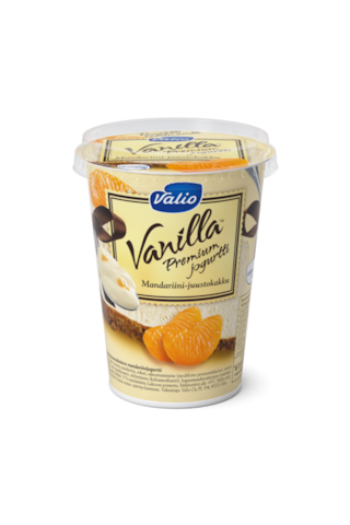 Valio Vanilla premiumjogurtti 400 g mandariini-juustokakku laktoositon -  Ruoan hinta