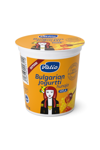 Valio Bulgarian jogurtti 175 g hunaja HYLA - Ruoan hinta