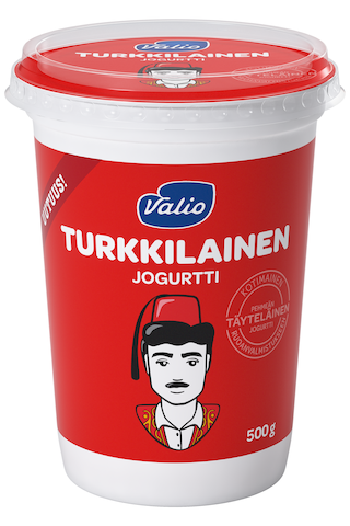 Valio turkkilainen jogurtti 500 g - Ruoan hinta