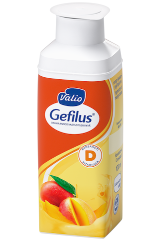 Valio Gefilus SMOOTHIE tehojuoma 4x100 ml mango laktoositon - Ruoan hinta