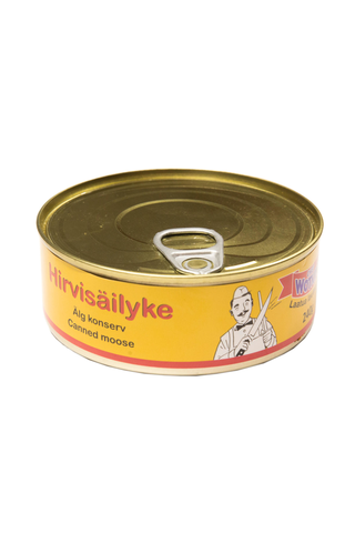 Chef Wotkin´s 240g Hirvisäilyke - Ruoan hinta