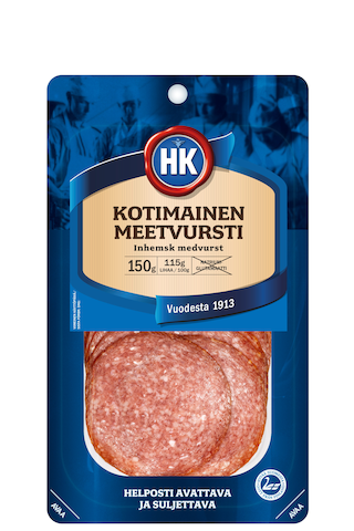 HK 150g Kotimainen Meetvursti - Ruoan hinta