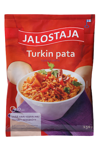 Jalostaja 150g Turkin pata - Ruoan hinta