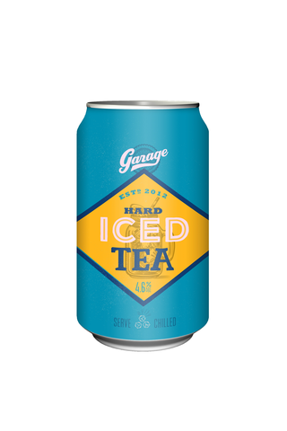 Garage Hard Iced Tea 4 6 33 Cl Yksittainen Tolkki Long Drink