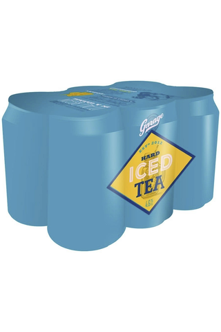 Garage Hard Iced Tea 4 6 33 Cl Long Drink Tlk 6 Pack Garage