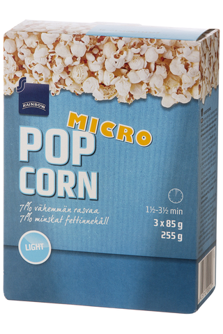 popcorn hiilihydraatit