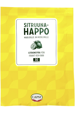 Capsi Citronsyra 50g - Ruoan hinta