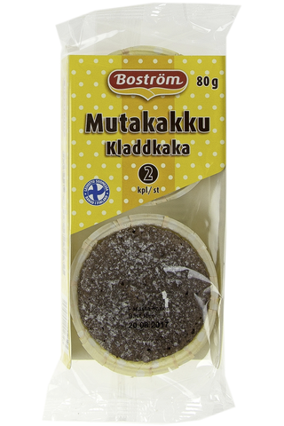 E. Boström Mutakakku 2 kpl 80 g - Ruoan hinta