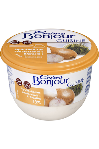 Crème Bonjour Cuisine 13% Sipulisekoitus 2,5dl - Ruoan hinta