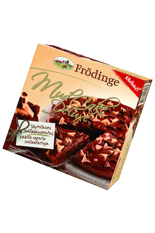 Frödinge 400g mud cake deluxe kostea suklaakakku - Ruoan hinta