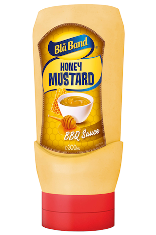 Bla Band 300ml Bbq Honey Mustard Sauce Hunaja Sinappikastike Ruoan Hinta