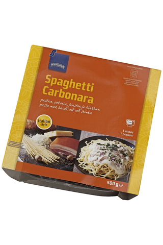 Rainbow Spaghetti carbonara 500 g - Ruoan hinta