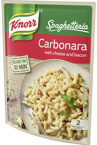 Knorr Spaghetteria Carbonara Knorr Spaghetteria Carbonara