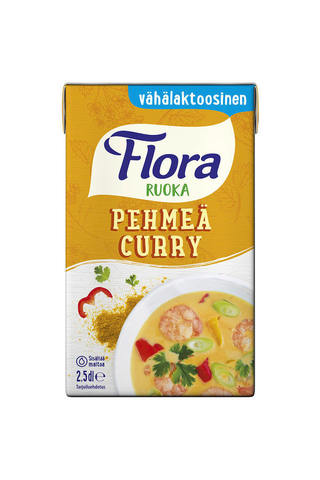 Flora Ruoka 250ml Pehmeä Curry - Ruoan hinta