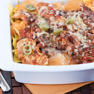 Kana-nachopaistos