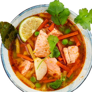 Thailohikeitto