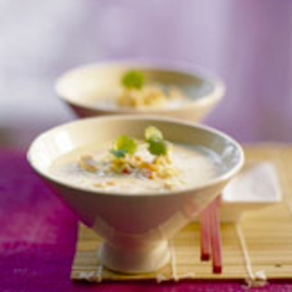 Broilerikeitto thaimaalaisittain