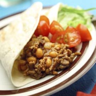 Tex-mex tortillat