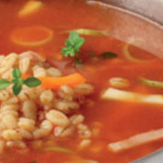 Ohrainen minestronekeitto