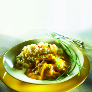 Curry-broilerikastike
