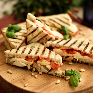 Kana-mozzarellaleivät