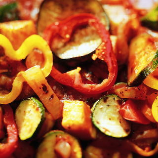 Ratatouille eli ranskalainen kasvishöystö
