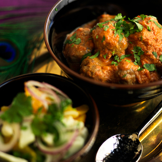 Kofta eli marokkolaiset lihapullat