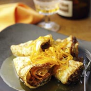 Crepes Suzette