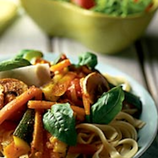 Kasvisbolognese
