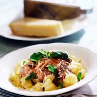 Herkkusienipasta