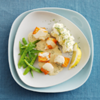 Herkullinen FOND \"DU CHEF\" lohi