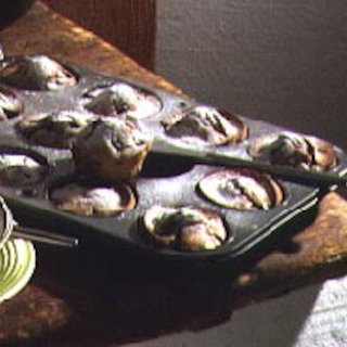Mustikkamuffinit