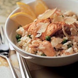 Lohirisotto