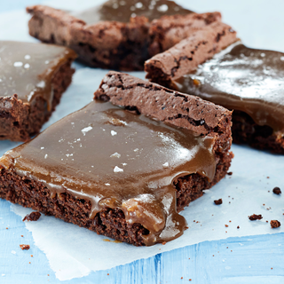 Salted caramel -piirakka