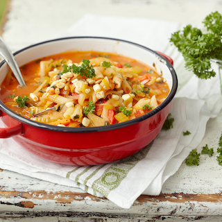 Mifu-minestronekeitto