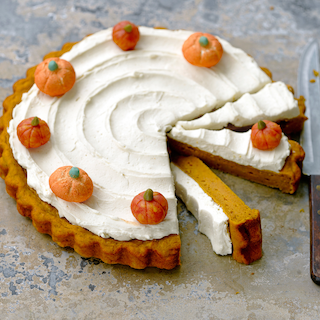 Pumpkin pie eli Kurpitsapiirakka