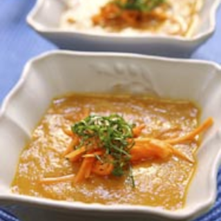 Mango-porkkanasosekeitto