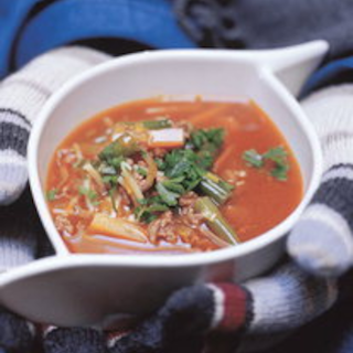 Jauheliha-minestronekeitto