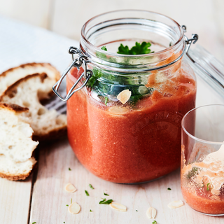 Salmorejo-keitto