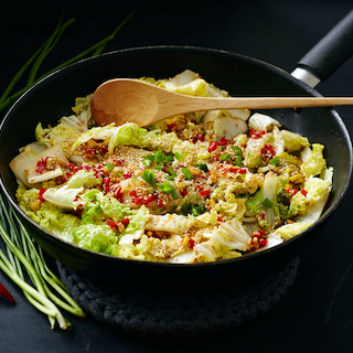 Kiinankaalia Pekingin tapaan
