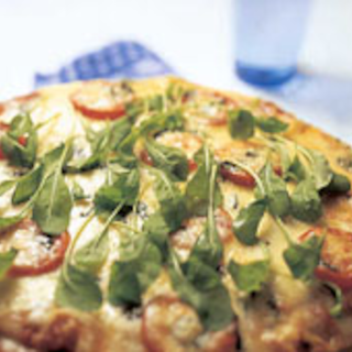 Kolmen juuston pizza