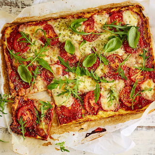 Kukkakaalipeltipizza