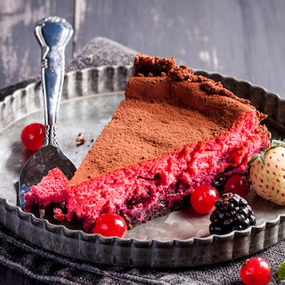 Red velvet juustokakku