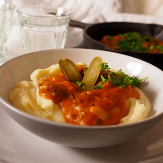 Stroganof nyhtökaurasta